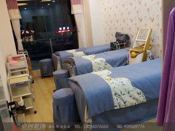 美容店裝修用什么顏色的墻紙好？