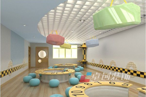 幼兒園設(shè)計裝修案例，幼兒園裝修多少錢一平