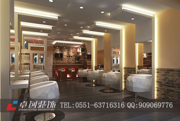 合肥理發(fā)店應(yīng)如何裝修設(shè)計(jì)？