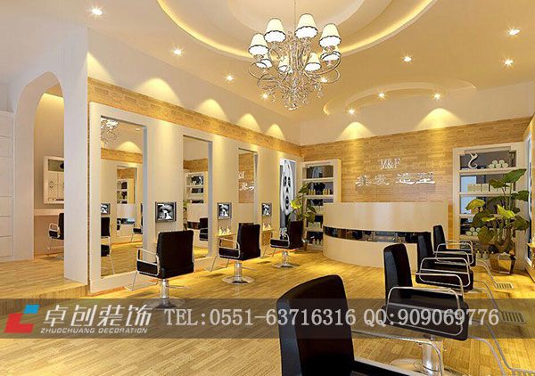 合肥理發(fā)店應(yīng)如何裝修設(shè)計(jì)？