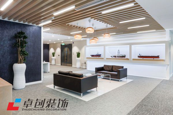 合肥辦公室裝修中接待會(huì)客室裝修如何設(shè)計(jì)？