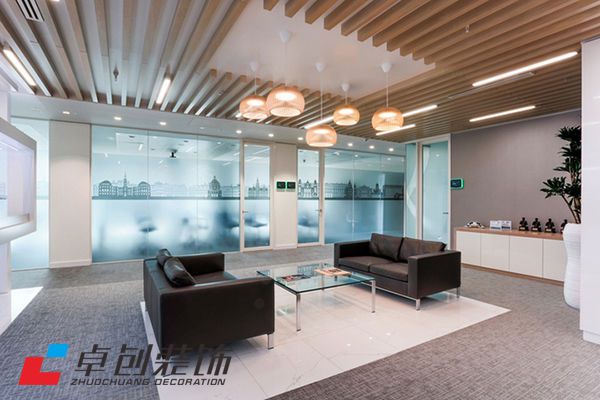 合肥辦公室裝修中接待會(huì)客室裝修如何設(shè)計(jì)？