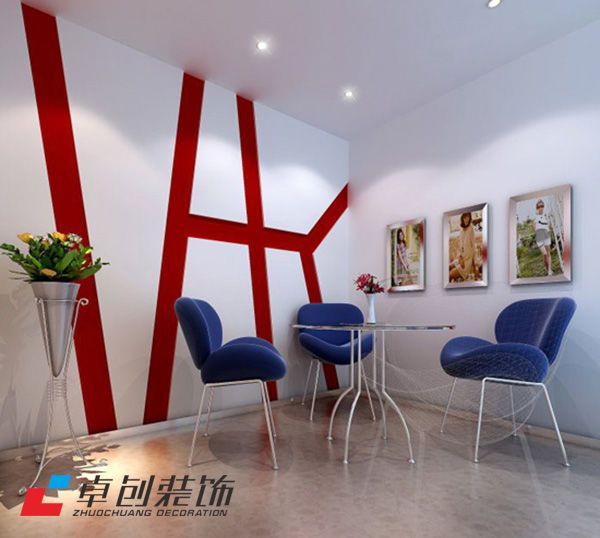 合肥辦公室裝修中接待會(huì)客室裝修如何設(shè)計(jì)？