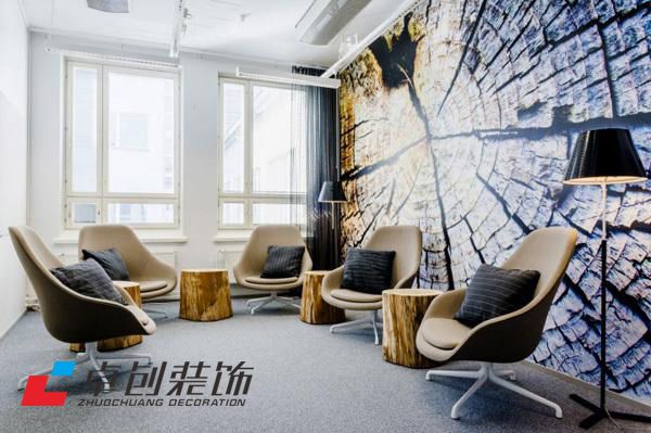 合肥辦公室裝修中接待會(huì)客室裝修如何設(shè)計(jì)？