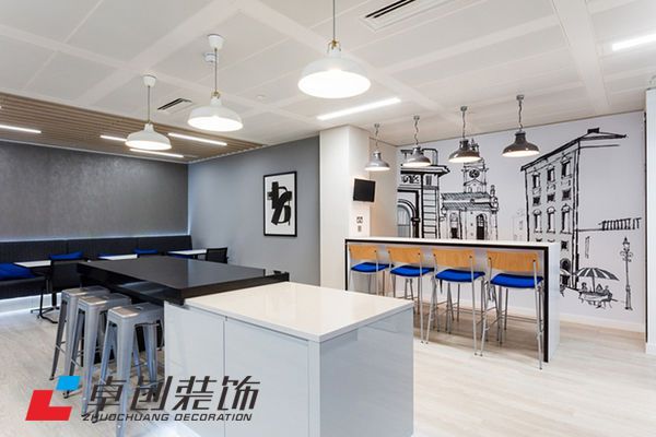 合肥辦公室裝修中接待會(huì)客室裝修如何設(shè)計(jì)？