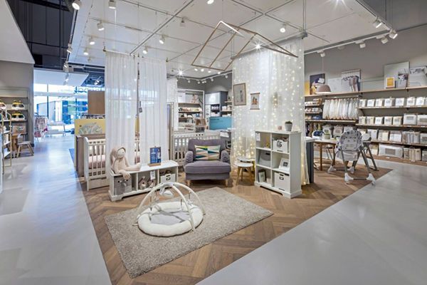 母嬰用品店裝修設(shè)計(jì)指南，嬰兒用品店裝修效果圖