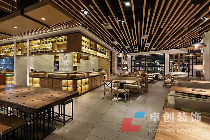 餐飲店面裝修設(shè)計(jì)圖片、餐飲店裝修效果圖、餐飲店裝修案例