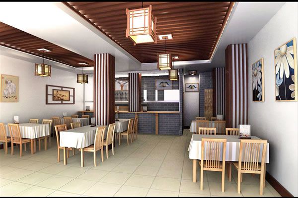 餐飲店面裝修設(shè)計(jì)圖片、餐飲店裝修效果圖、餐飲店裝修案例