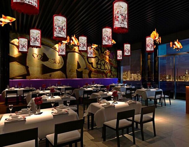 餐飲店面裝修設(shè)計(jì)圖片、餐飲店裝修效果圖、餐飲店裝修案例
