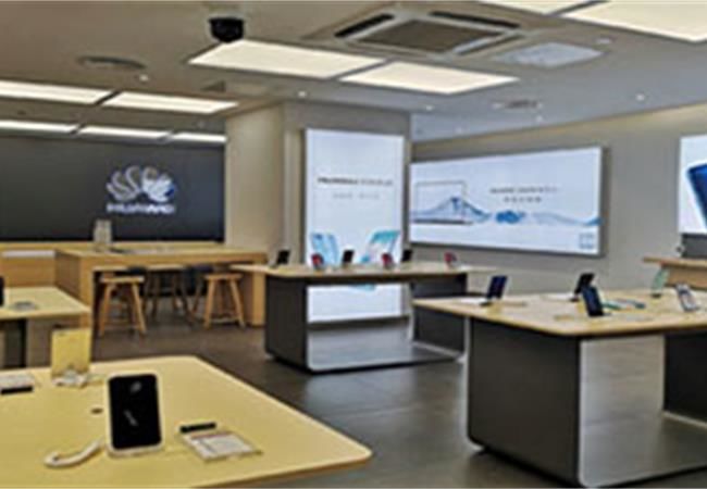 合肥手機專賣店裝修怎么設(shè)計有檔次？小型手機專賣店設(shè)計效果圖