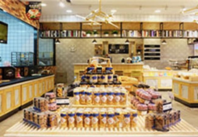 合肥蛋糕店裝修要巧用收銀臺陳列，招財又招福