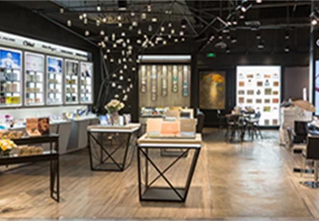 合肥美容店裝修設計要有思路，重視消費者視覺感受