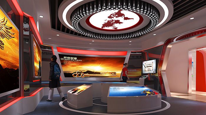 合肥黨建展廳設(shè)計需要注意的事項有哪些？