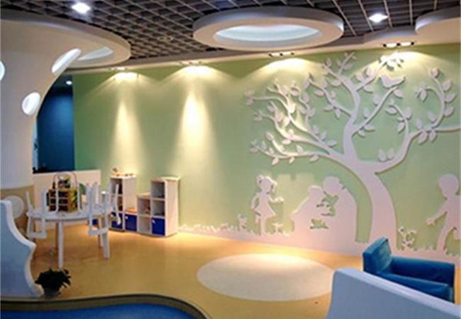 合肥幼兒園裝修設計如何營造主題氛圍環(huán)境？