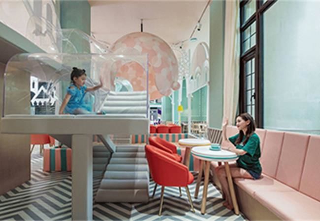 合肥親子餐廳裝修如何設(shè)計(jì)？在就餐中構(gòu)建親子游戲