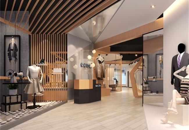 合肥服裝店裝修經(jīng)驗(yàn)分享，讓店面具有的靈魂