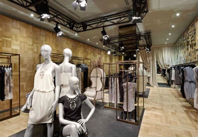 合肥服裝店裝修都根據什么原則來設計？