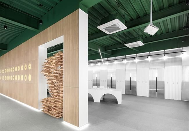 合肥企業(yè)展廳裝修在色彩搭配應注意什么？
