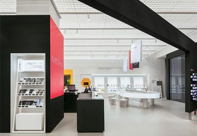 合肥化妝品店裝修的技巧，你知道不？