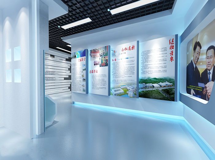 合肥展廳裝修實現低碳環(huán)保有哪些科學的設計方案？