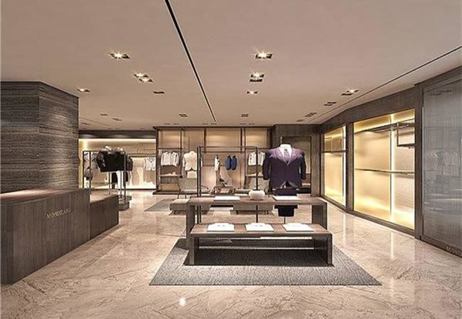 合肥服裝店裝修成這樣，還怕不火嗎