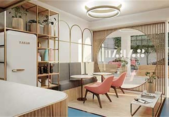不同類型合肥蛋糕店裝修風(fēng)格，看哪種是你喜歡的