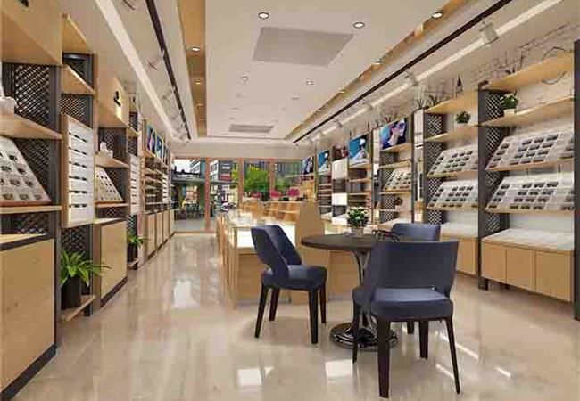 據(jù)說好的合肥眼鏡店裝修，能吸引眾多眼球