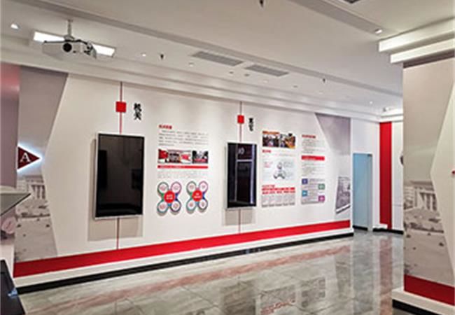 合肥工裝公司，展廳裝修完善的施工流程和規(guī)范