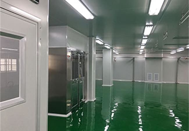 合肥廠房裝修，凈化車間的基本原理和結(jié)構(gòu)材料
