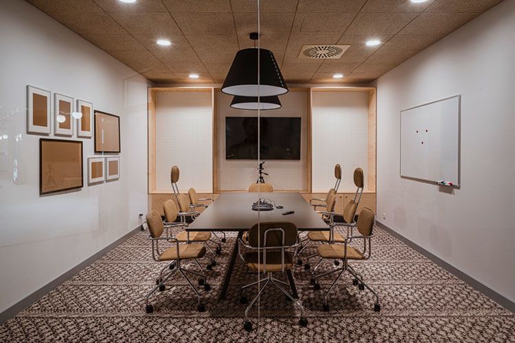 合肥展廳設(shè)計裝修空間布局有幾種方式？
