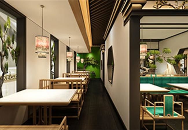 合肥餐飲店裝修，中餐廳裝修設(shè)計(jì)要求