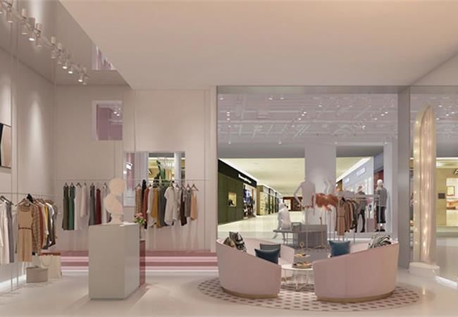 合肥工裝公司，服裝店裝修如何體現(xiàn)出顏值和品位