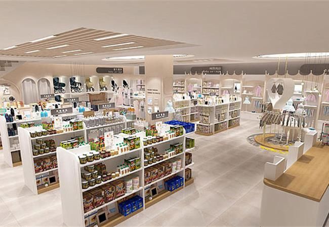 如何花少的錢裝修母嬰店有效果？看看合肥裝修公司的方法