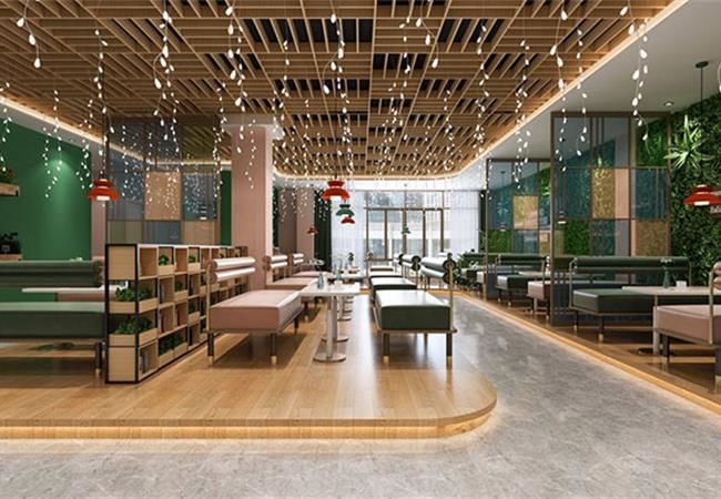咖啡店如何通過裝修設(shè)計完成品牌的塑造？