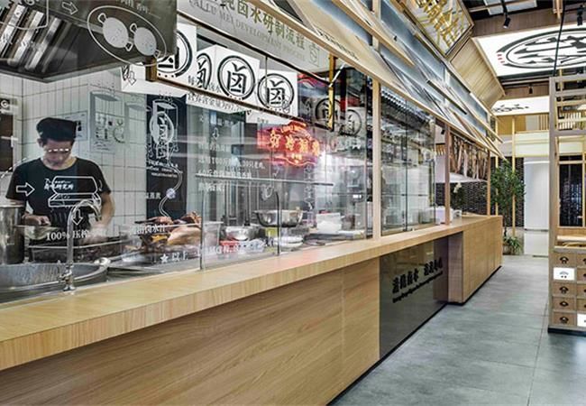 鹵菜店怎么裝修好看？