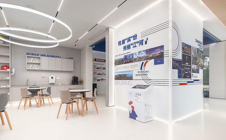 合肥展廳裝修公司哪家好？展廳設(shè)計(jì)要思考的問題？