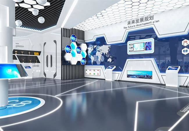 合肥展廳設(shè)計哪家好？展廳空間裝修哪家公司靠譜？