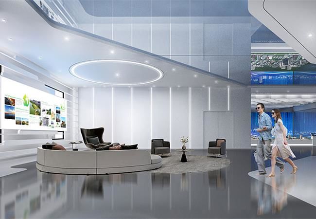 合肥展廳設(shè)計技巧有哪些?展廳設(shè)計圖有沒有好的參考？