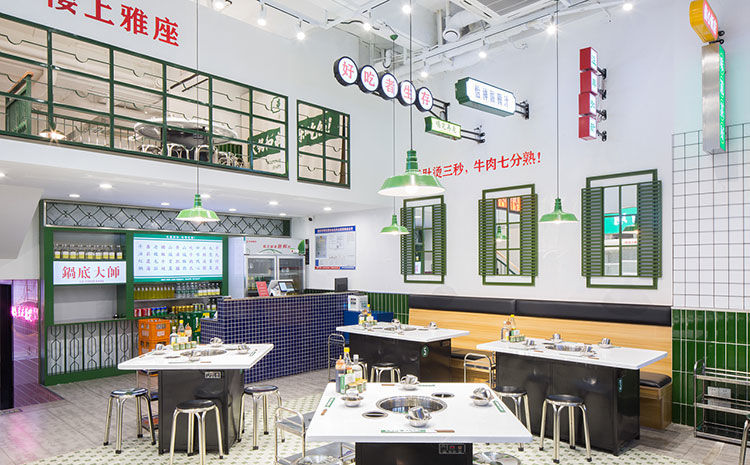 合肥工裝裝修，商鋪裝修設(shè)計，門市實(shí)體店鋪設(shè)計施工