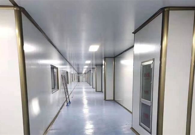 合肥廠房裝修，化妝品車間裝修整體規(guī)劃施工標(biāo)準(zhǔn)