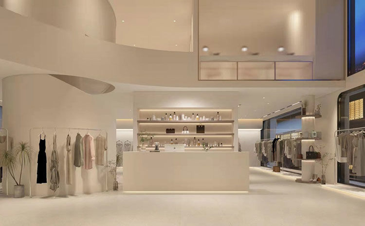 合肥服裝店門(mén)面裝修
