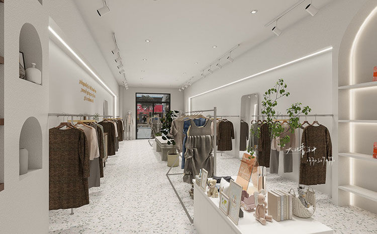 合肥服裝店門(mén)面裝修