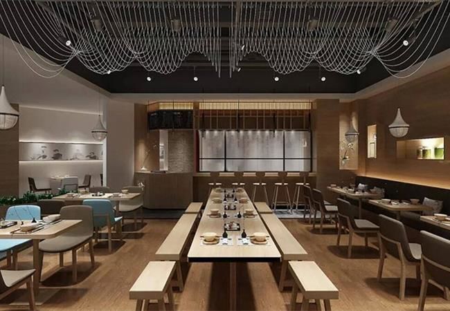 合肥面館裝修，卓創(chuàng)幫你節(jié)約時(shí)間成本，店面裝修成功案例豐富!