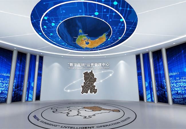 合肥展示展廳設(shè)計(jì)公司，科技展廳設(shè)計(jì)效果圖