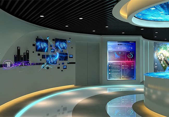 合肥科技展廳裝修設(shè)計(jì)要留意哪些問(wèn)題？