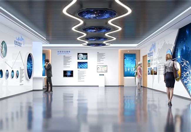 如何裝修展廳? 合肥展廳就要這樣裝修才足夠吸睛！