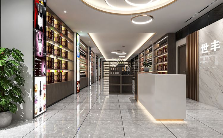 合肥煙酒店裝修要點(diǎn)，輕松搞定店面設(shè)計(jì)裝修