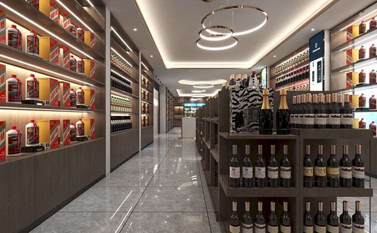 合肥煙酒店裝修要點(diǎn)，輕松搞定店面設(shè)計(jì)裝修