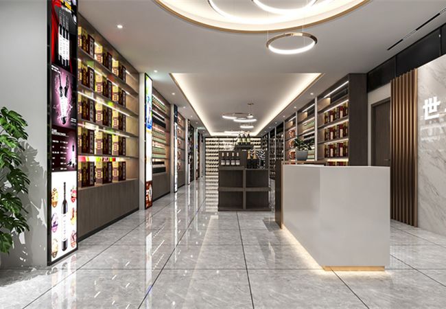 合肥煙酒店裝修要點，輕松搞定店面設計裝修