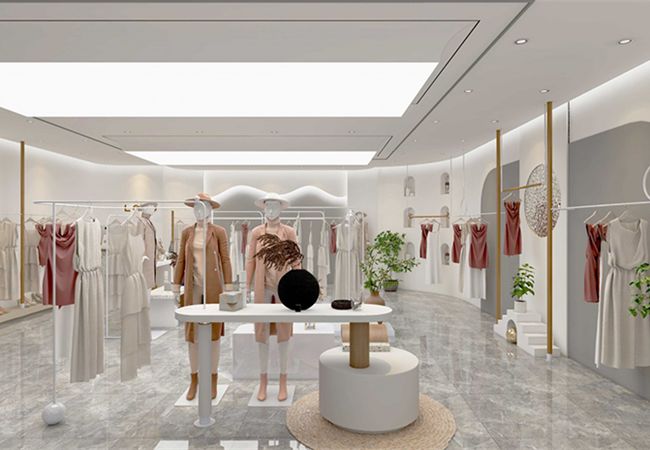 合肥服裝店裝修想要效果很簡單，做好這幾點內(nèi)容！